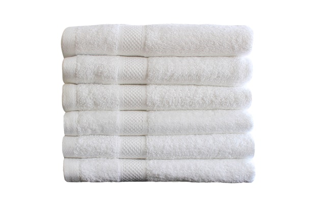 6 zachte handdoeken (50x100) van hotelkwaliteit! 